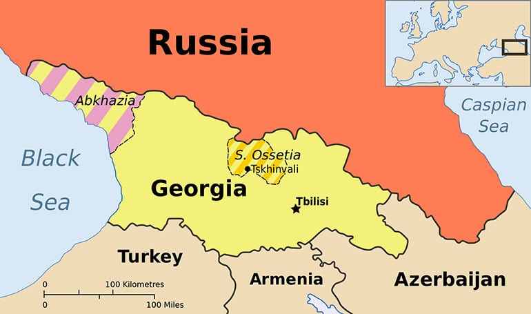 راهنمای سفر به گرجستان